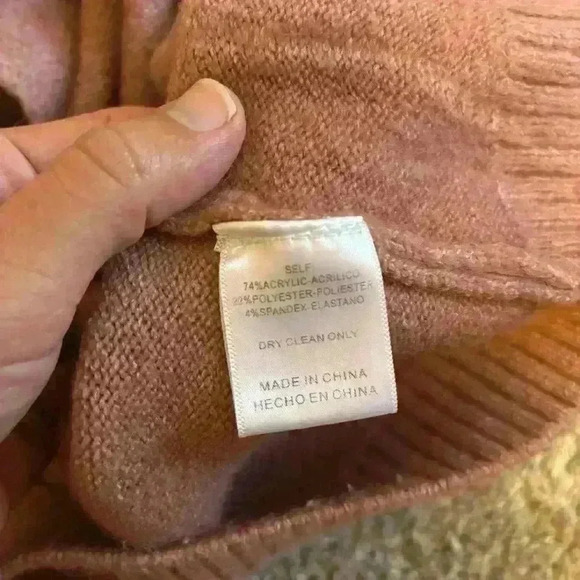 Fuzzy Cropped Oversized Grandpa Sweater with Daisy Buttons Size XS Altard State - Picture 10 of 12